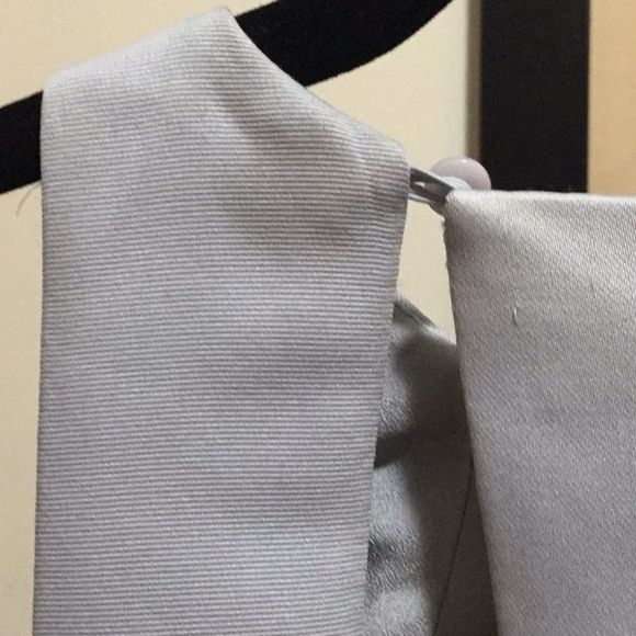 Sleeveless Round Neck Satin Faille W/ Back - Picture 8 of 11